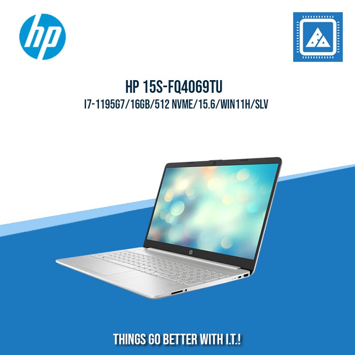 HP 15S-FQ4069TU (7Q7J3PA) I7-1195G7/8GB+8GB/512GB NVME | BEST FOR STUDENTS AND FREELANCERS HP 15S-FQ4069TU (7Q7J3PA) I7-1195G7/8GB+8GB/512GB NVME | BEST FOR STUDENTS AND FREELANCERS